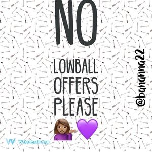 🚫No lowball offered please